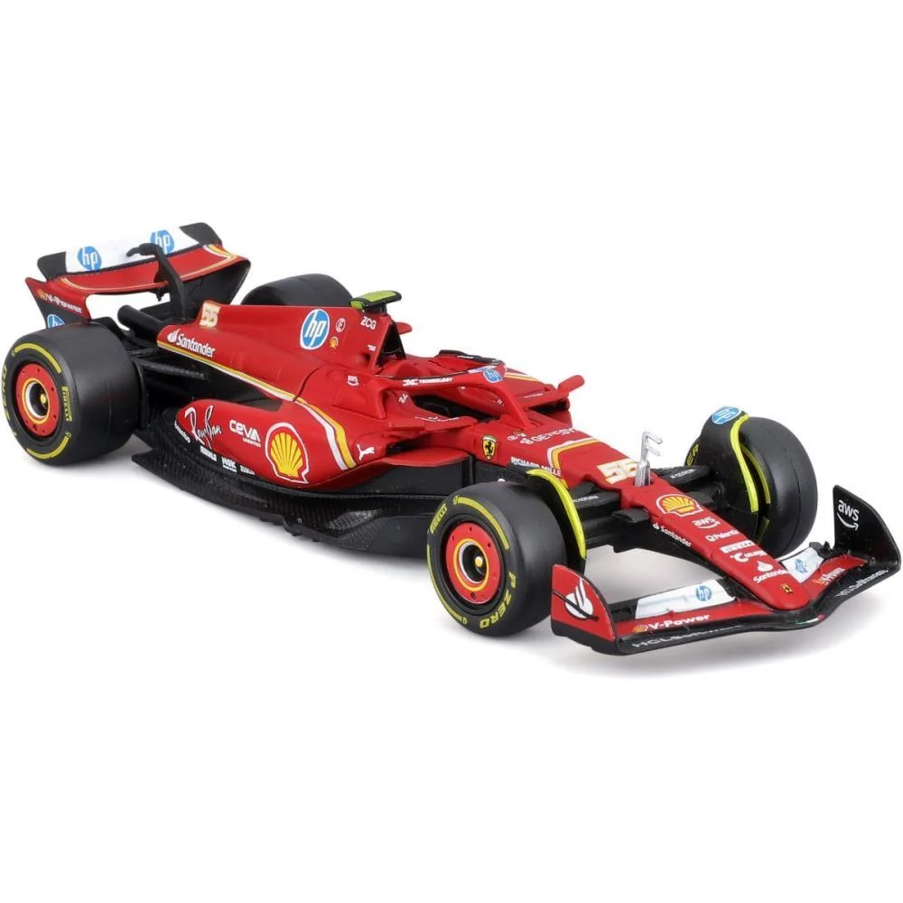 CARRINHO RACE F1 TEAMS S/DRIVER 1:43(S) MAISTO (UNIDADE) - imagem 3