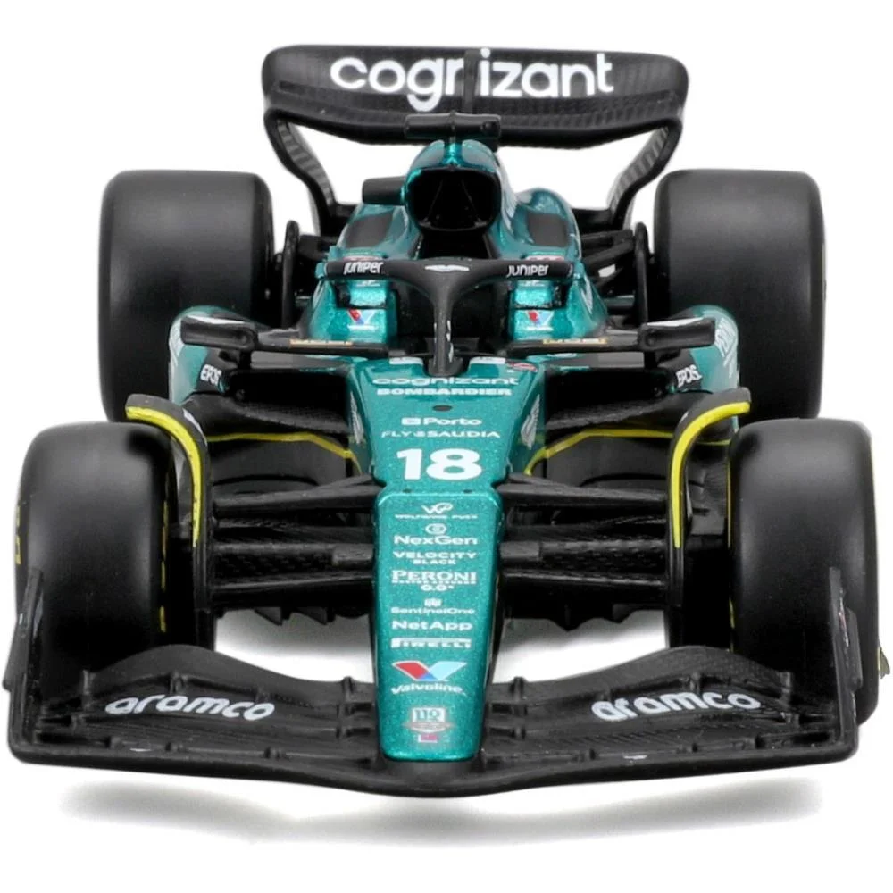 CARRINHO RACE F1 TEAMS S/DRIVER 1:43(S) MAISTO (UNIDADE) - imagem 5