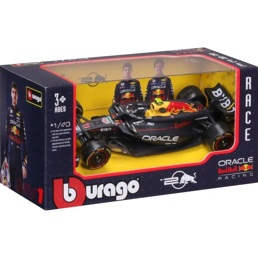 CARRINHO RACE F1 TEAMS S/DRIVER 1:43(S) MAISTO (UNIDADE) - imagem 6