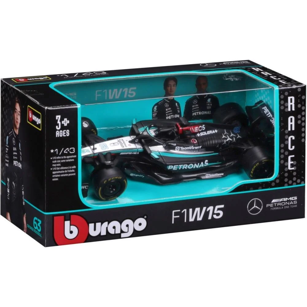 CARRINHO RACE F1 TEAMS S/DRIVER 1:43(S) MAISTO (UNIDADE) - imagem 8