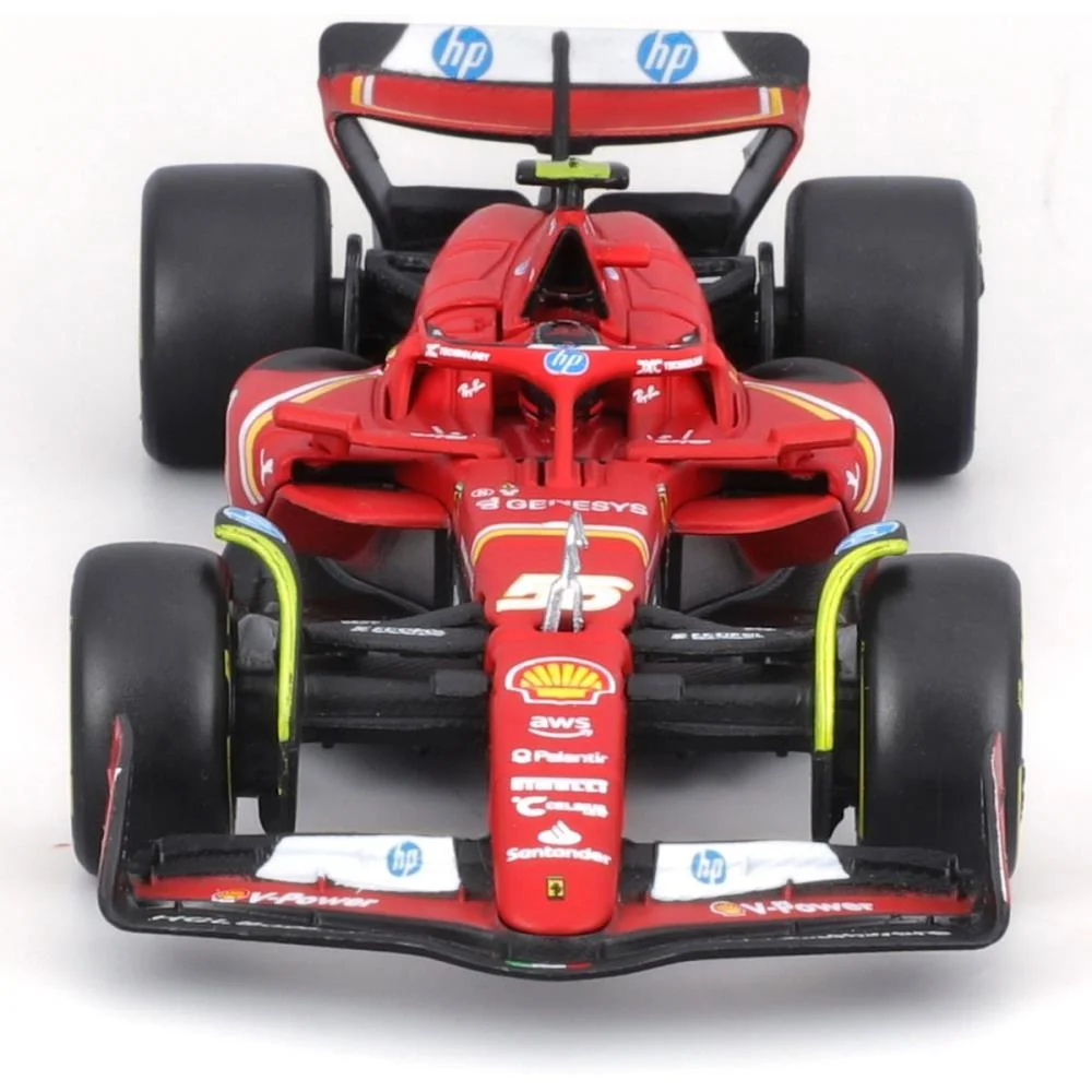 CARRINHO RACE F1 TEAMS C/DRIVER(S) 1:43 MAISTO (UNIDADE) - imagem 4