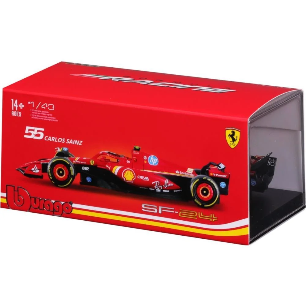 CARRINHO RACE F1 TEAMS C/DRIVER(S) 1:43 MAISTO (UNIDADE) - imagem 5