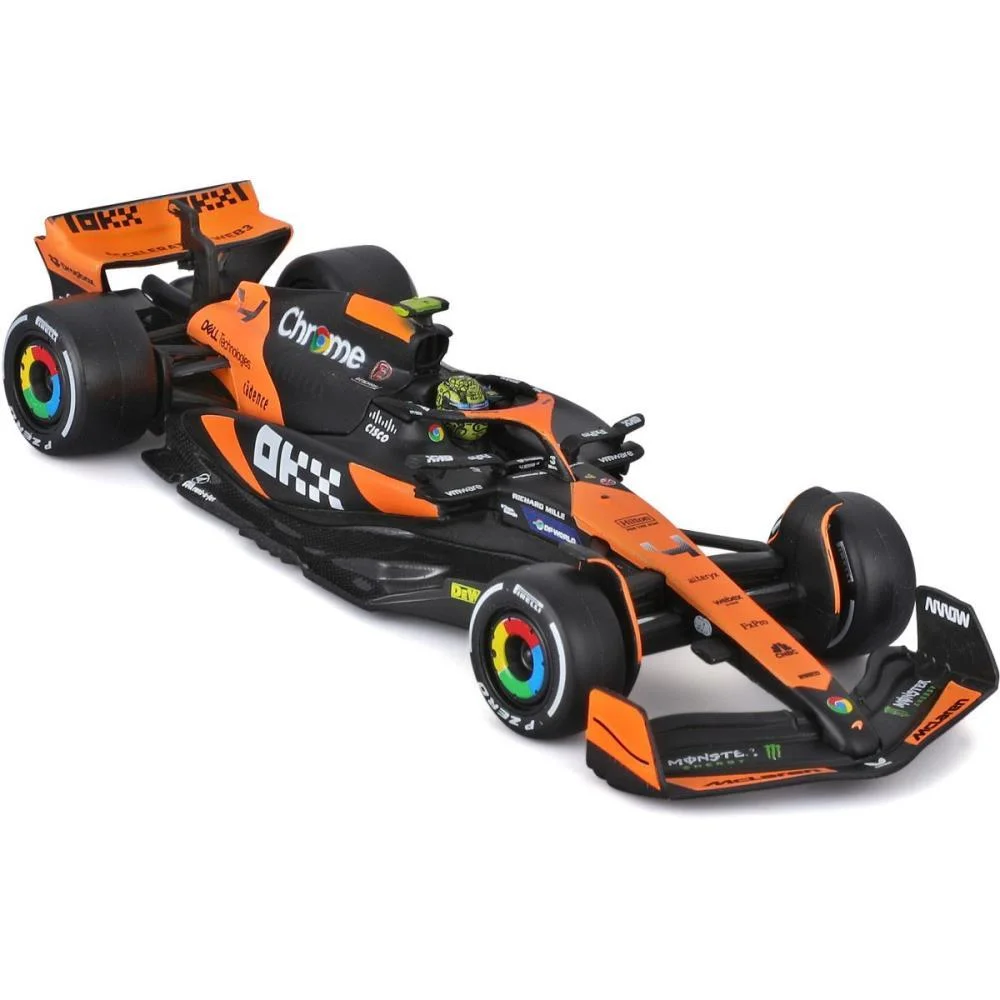 CARRINHO RACE F1 TEAMS C/DRIVER(S) 1:43 MAISTO (UNIDADE) - imagem 7