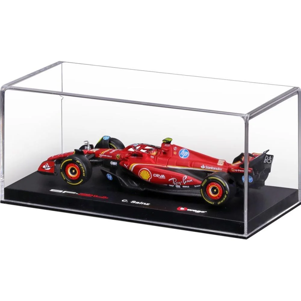 CARRINHO RACE F1 TEAMS C/DRIVER(S) 1:43 MAISTO (UNIDADE) - imagem 10