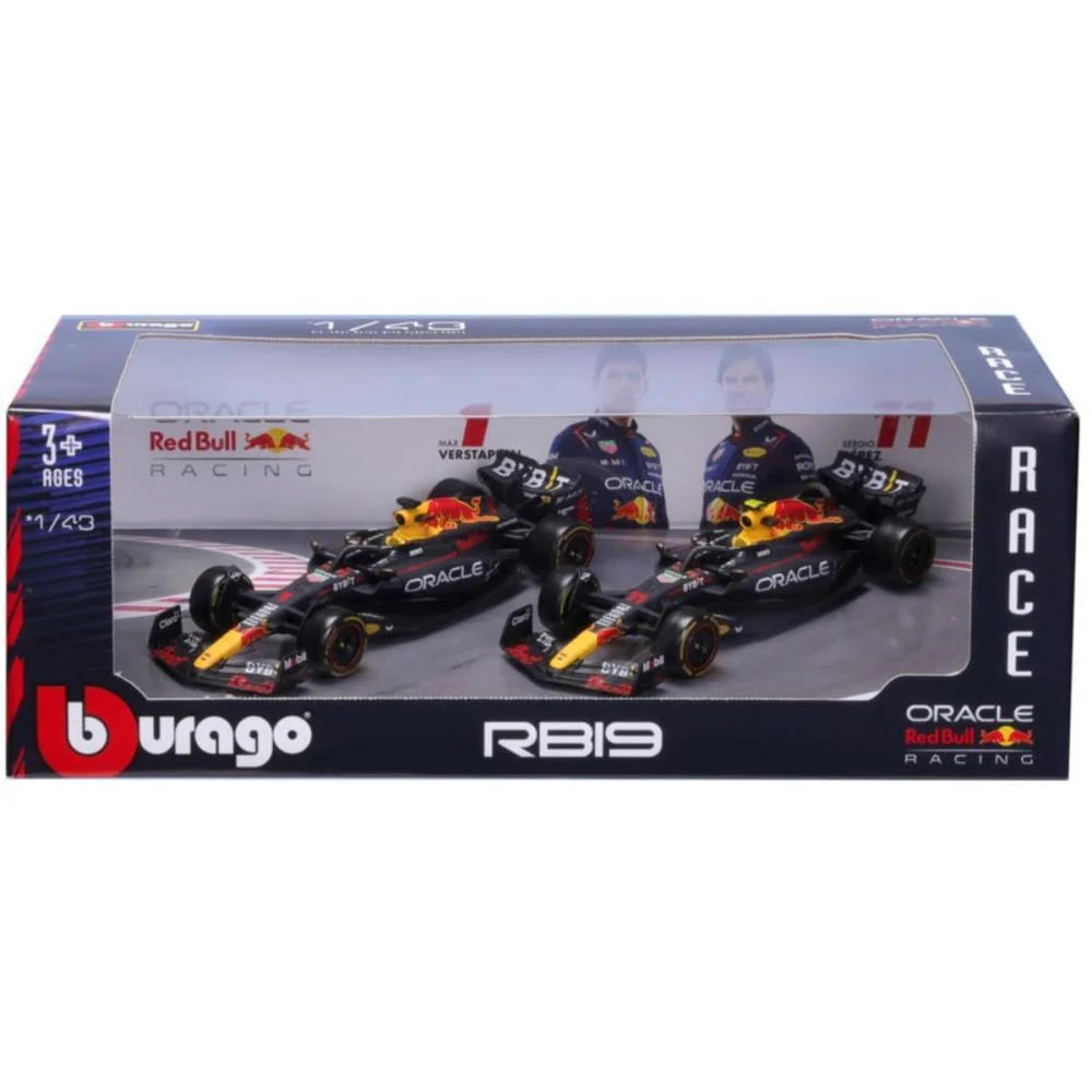CARRINHO RB RACING 2 PACK 1:43 (S) MAISTO (UNIDADE) - imagem 5