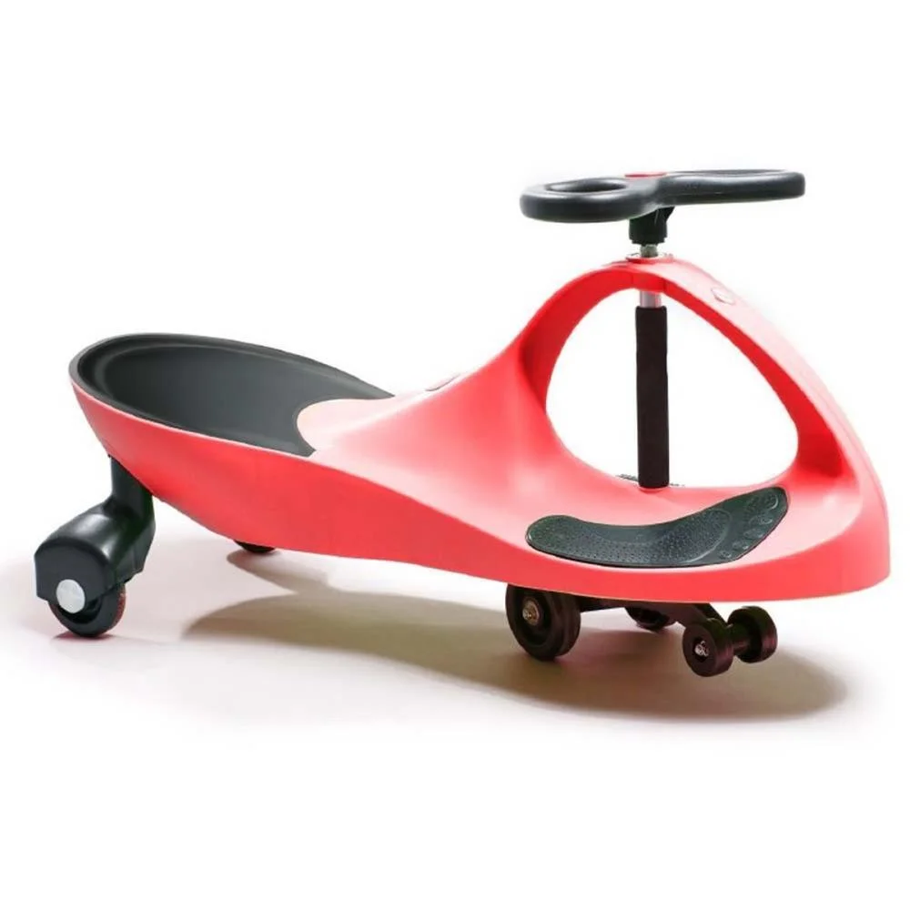 GIRA GIRA CAR GINCA CAR VERMELHO C/LUZ TOY MIX (UNIDADE) - imagem 2