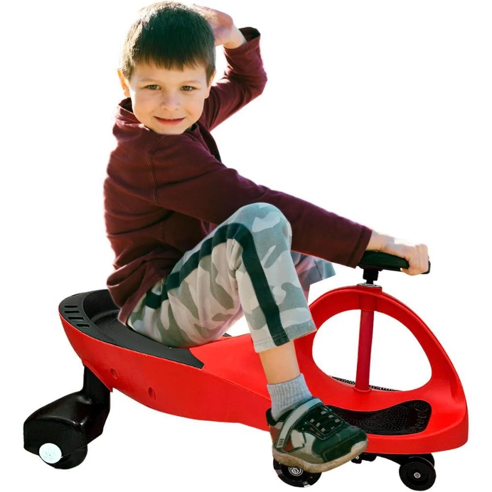 GIRA GIRA CAR GINCA CAR VERMELHO C/LUZ TOY MIX (UNIDADE) - imagem 3