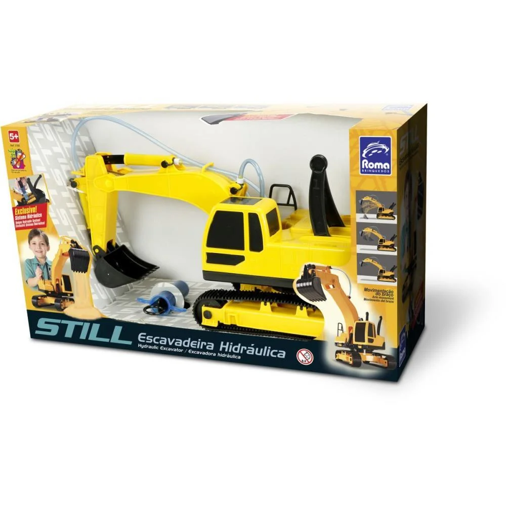 TRATOR STILL ESCAVADEIRA 52CM ROMA (UNIDADE) - imagem 4