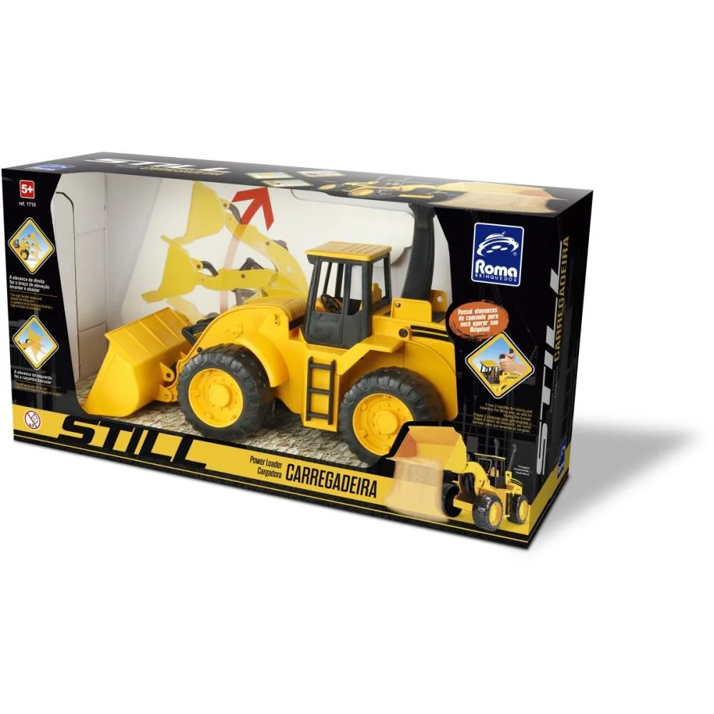 TRATOR STILL CARREGADEIRA 42CM. ROMA (UNIDADE) - imagem 4