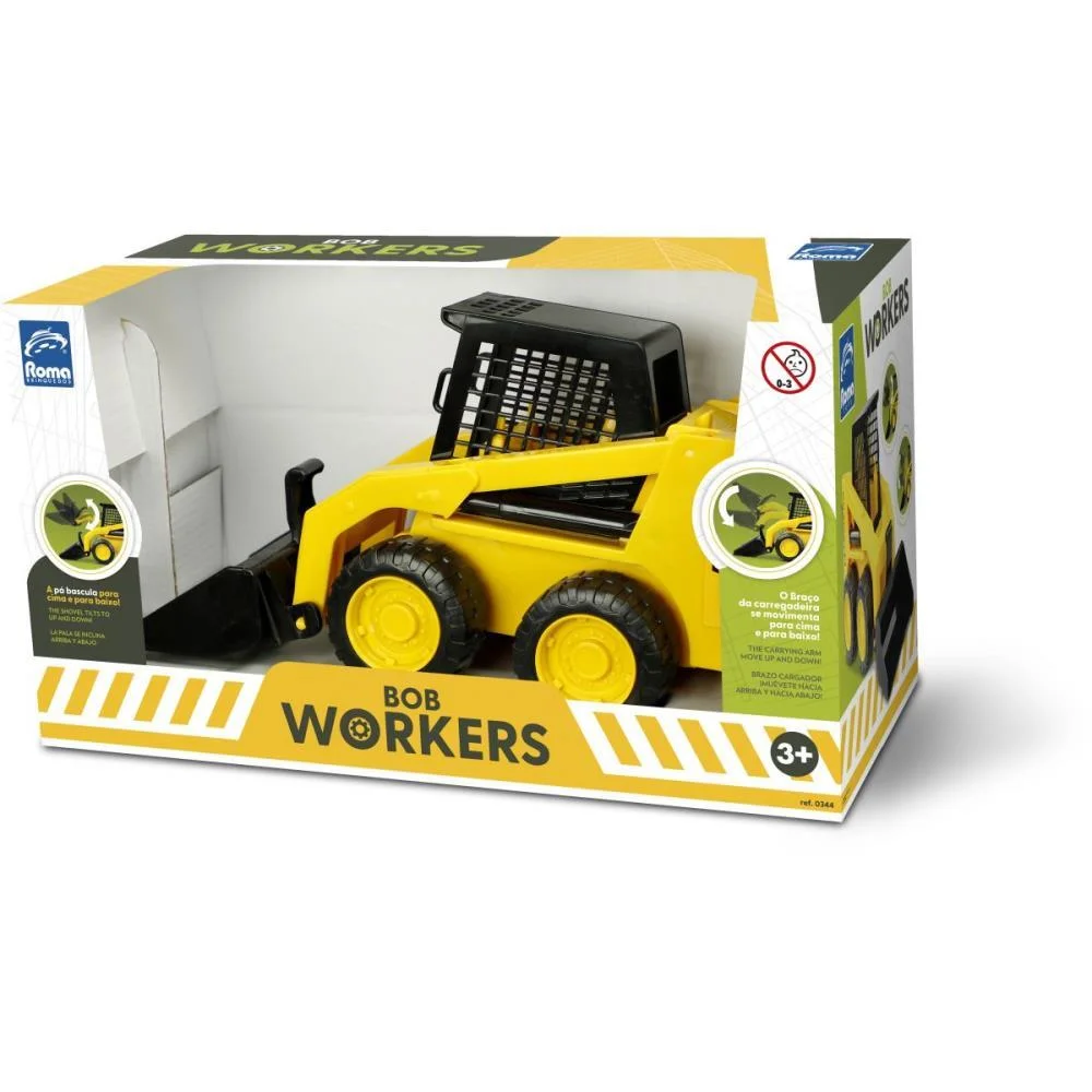 TRATOR WORKERS BOB CARREGADEIRA 23,5 ROMA (UNIDADE) - imagem 4