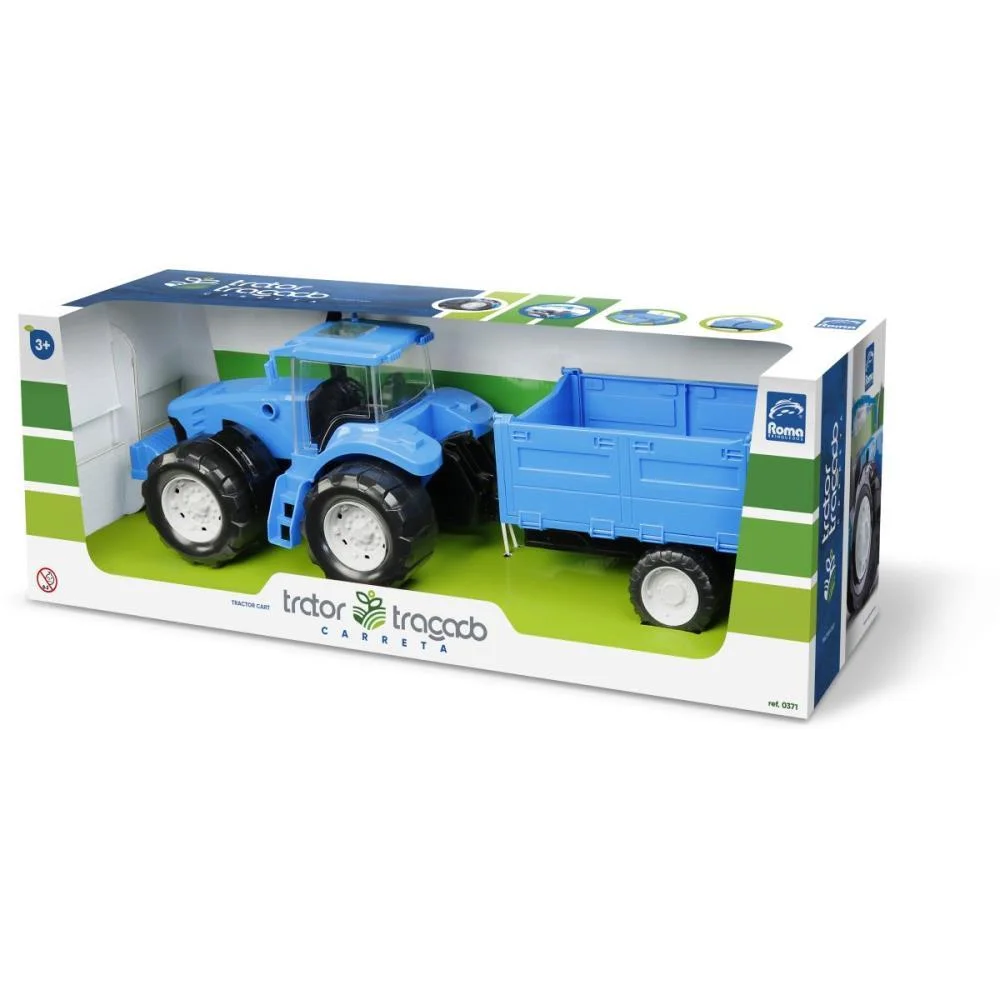 TRATOR TRACADO CARRETA 50CM. ROMA (UNIDADE) - imagem 4