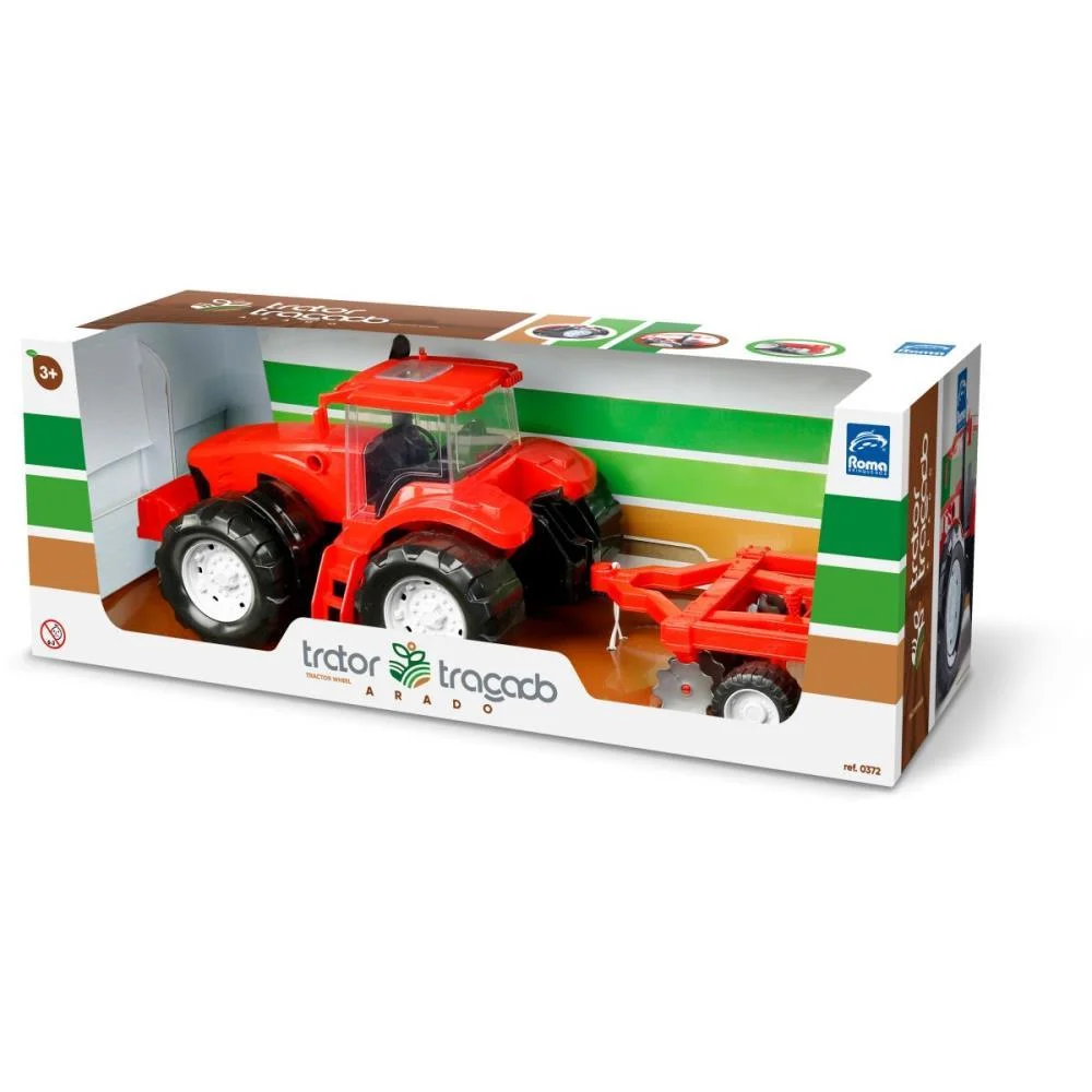 TRATOR TRACADO ARADO 47,5CM. ROMA (UNIDADE) - imagem 4
