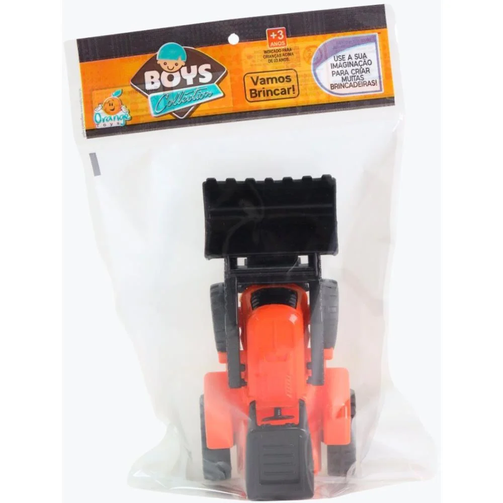 TRATOR SOLAPA (S) ORANGE TOYS (UNIDADE) - imagem 4