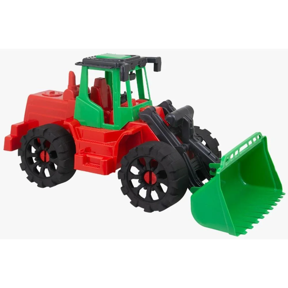 TRATOR CARREGADEIRA KRAFT 38X15X18 SO KENDY BRINQUEDOS (UNIDADE) - imagem 2