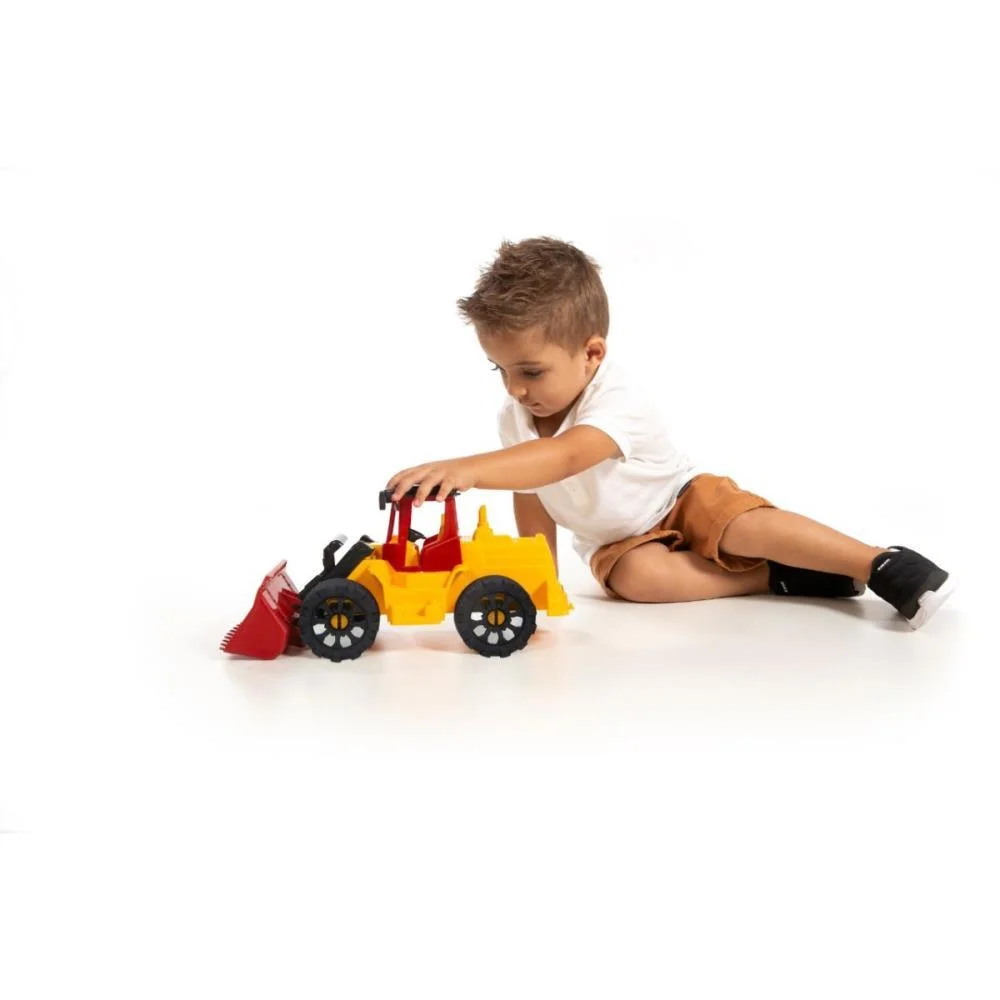 TRATOR CARREGADEIRA KRAFT 38X15X18 SO KENDY BRINQUEDOS (UNIDADE) - imagem 4