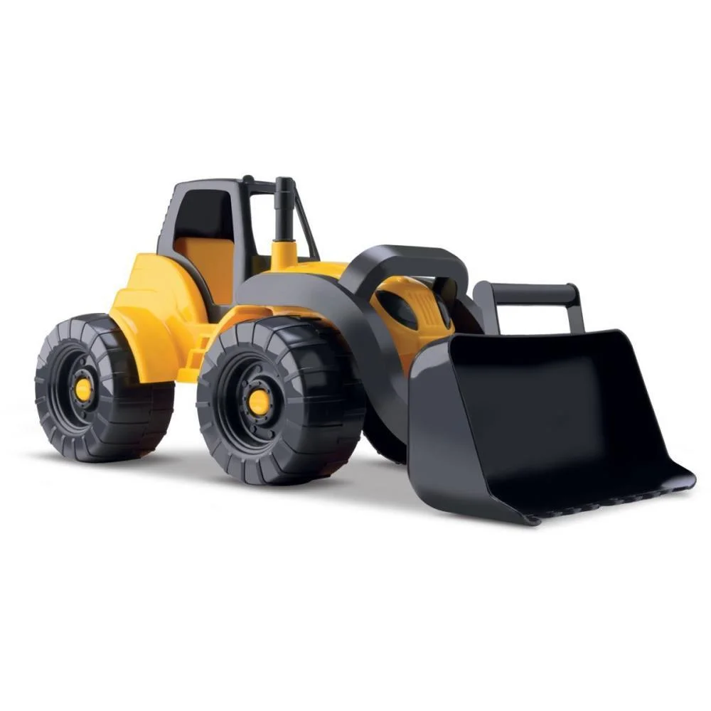 TRATOR CARREGADEIRA CONSTRUCTION SORT ORANGE TOYS (UNIDADE) - imagem 4