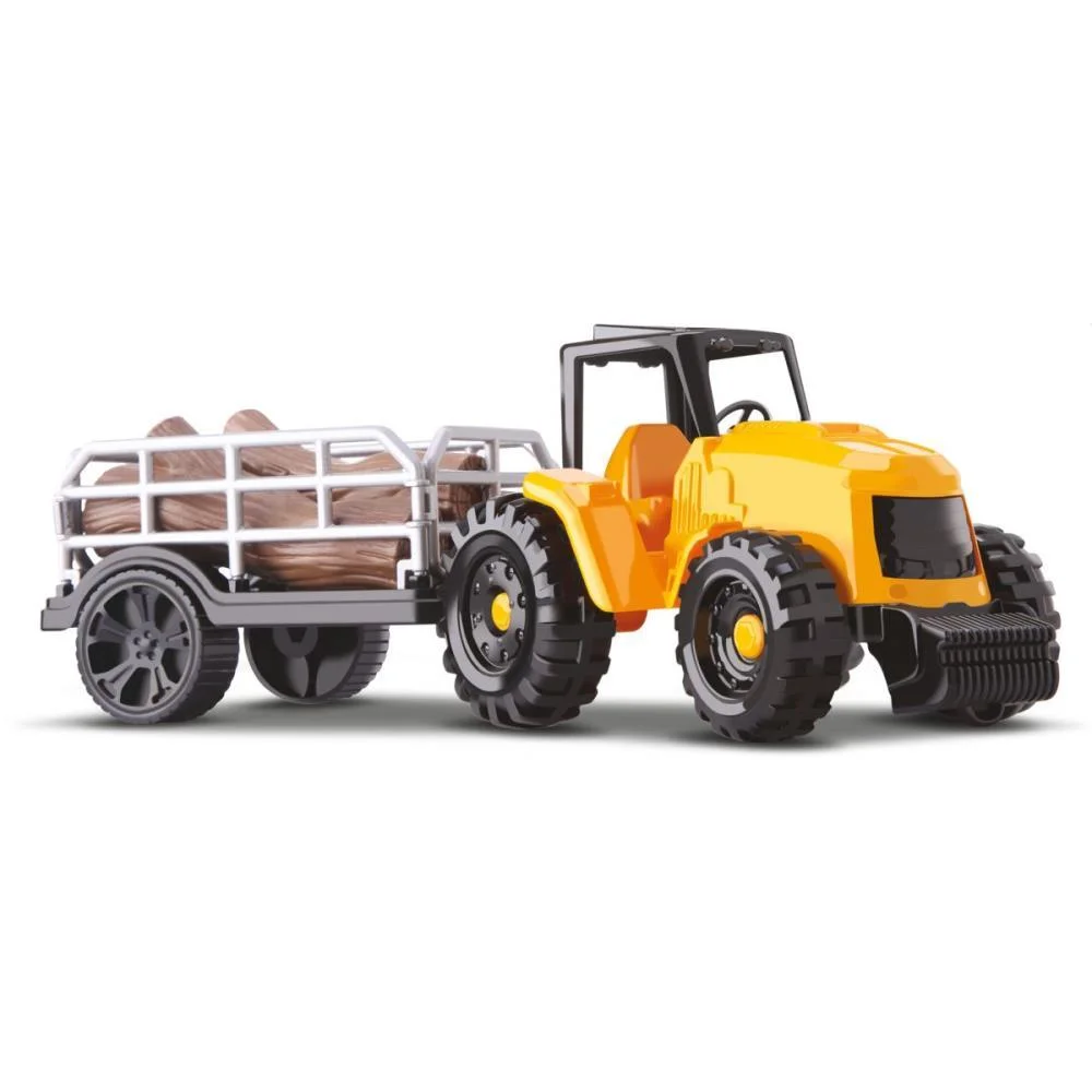 TRATOR FARM WORK TORA 34CM. SORTIDOS ORANGE TOYS (UNIDADE) - imagem 2