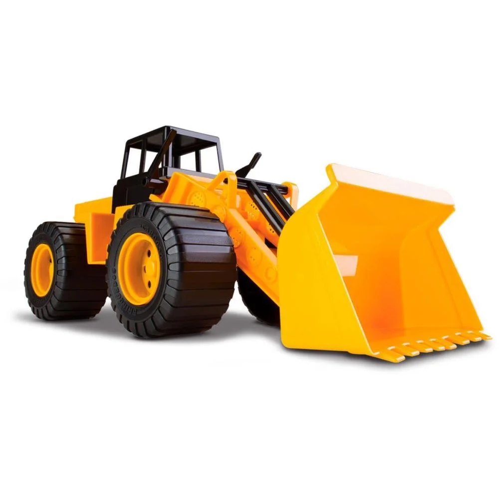 TRATOR ESCAVADEIRA TOPI SOLAPA CARDOSO TOYS (UNIDADE) - imagem 4