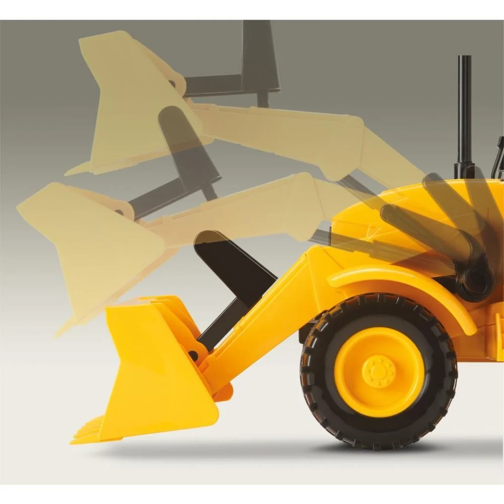 TRATOR CONSTRUCTION HL600 SILMAR BRINQUEDOS (UNIDADE) - imagem 3