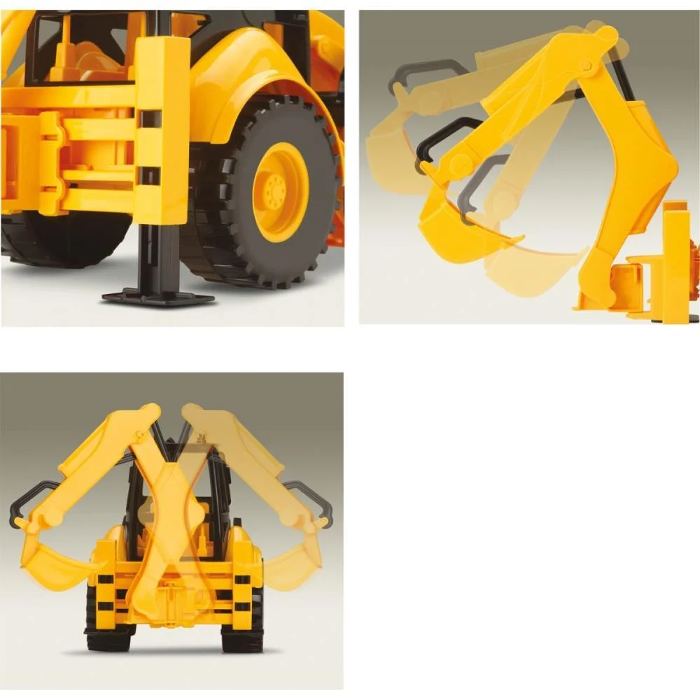 TRATOR CONSTRUCTION NL1200 SILMAR BRINQUEDOS (UNIDADE) - imagem 3