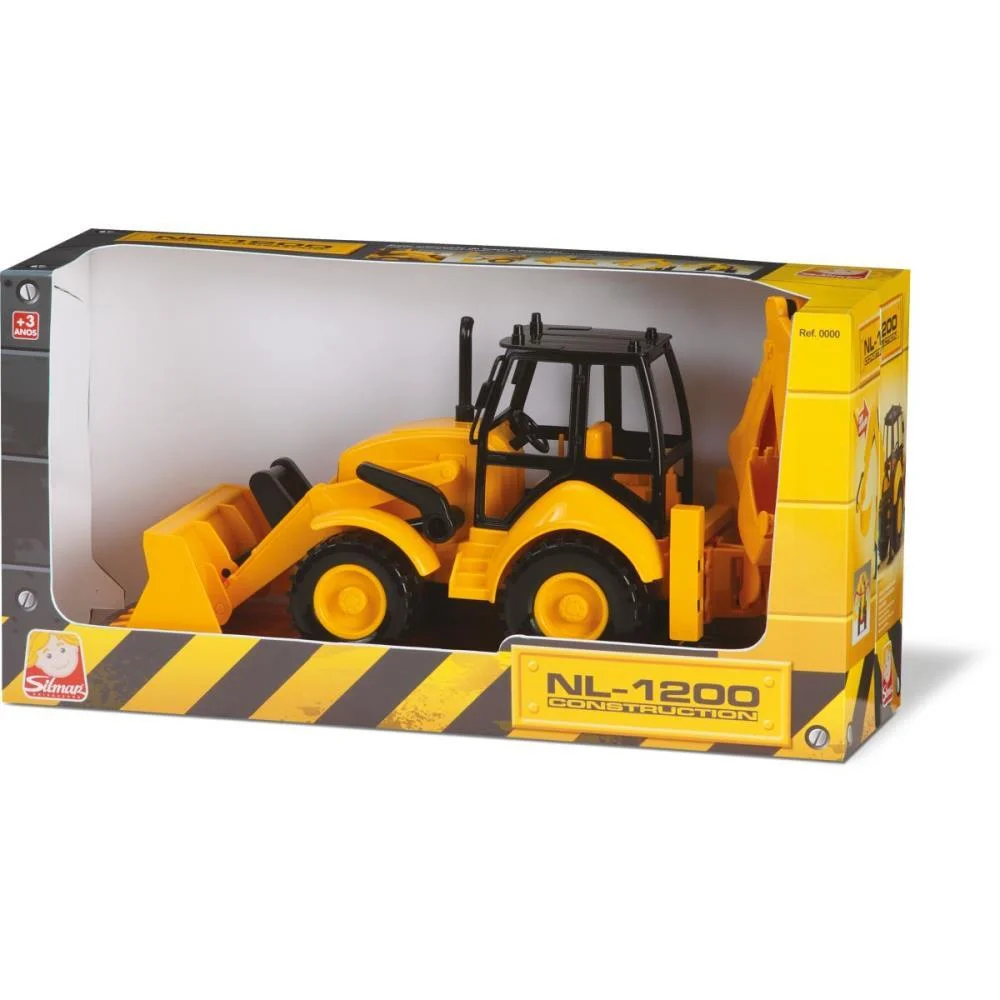 TRATOR CONSTRUCTION NL1200 SILMAR BRINQUEDOS (UNIDADE) - imagem 4