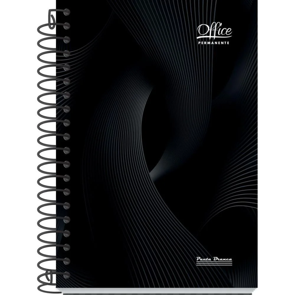 AGENDA PERMANENTE ESPIRAL CD. 165FLS. PAUTA BRANCA (PCT.C/05) - imagem 2