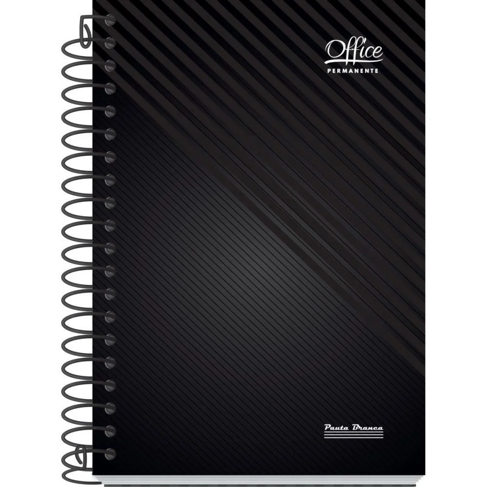 AGENDA PERMANENTE ESPIRAL CD. 165FLS. PAUTA BRANCA (PCT.C/05) - imagem 5