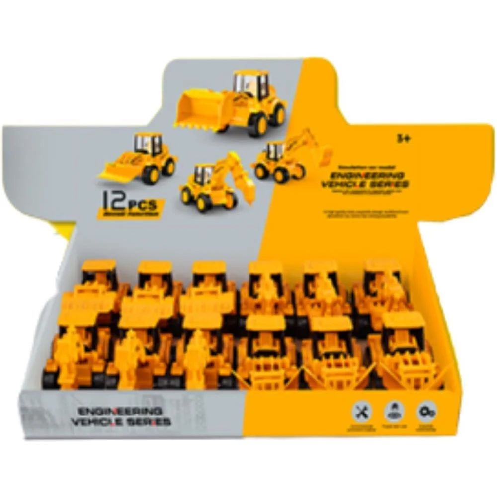 TRATOR ENGINEERING C/12 PP IMPORT (DP.C/12) - imagem 2