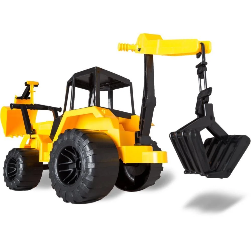 TRATOR AGRO TOPI SOLAPA CARDOSO TOYS (UNIDADE) - imagem 2