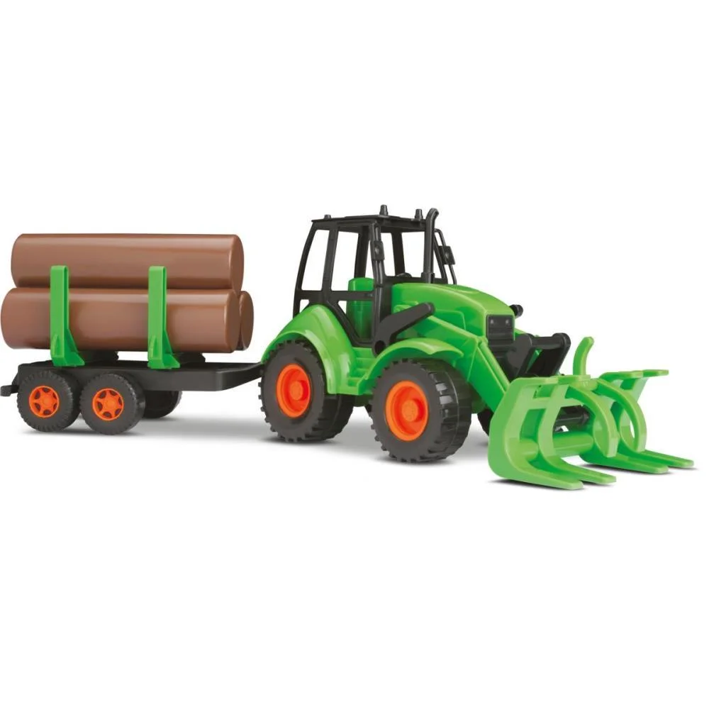 TRATOR AGROMAK TORAS ARTICULADO SILMAR BRINQUEDOS (UNIDADE) - imagem 4