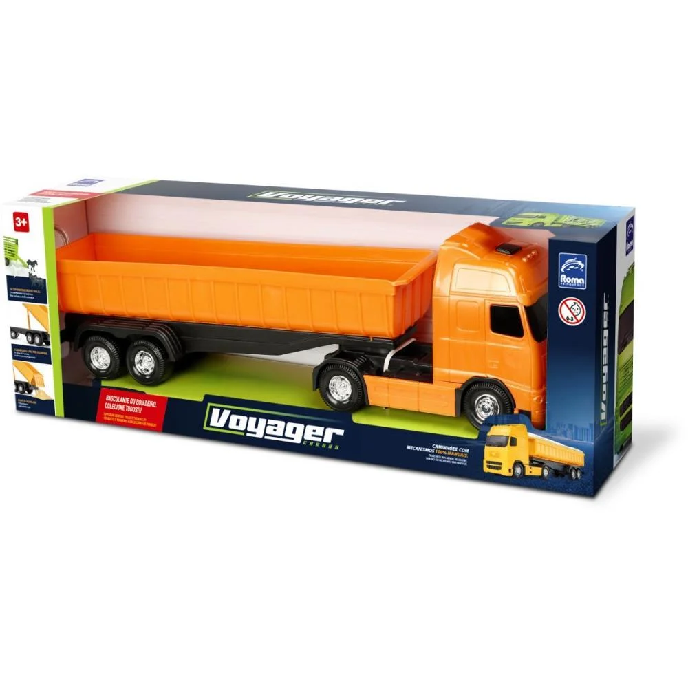 CAMINHAO VOYAGER BASCULANTE 42CM. ROMA (UNIDADE) - imagem 4
