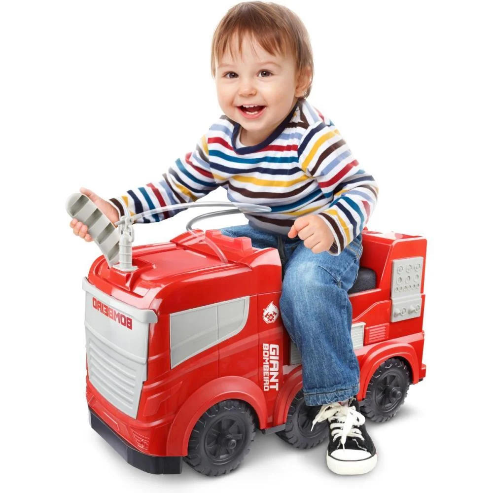 CAMINHAO GIANTE BOMBEIRO P/50K ROMA (UNIDADE) - imagem 5