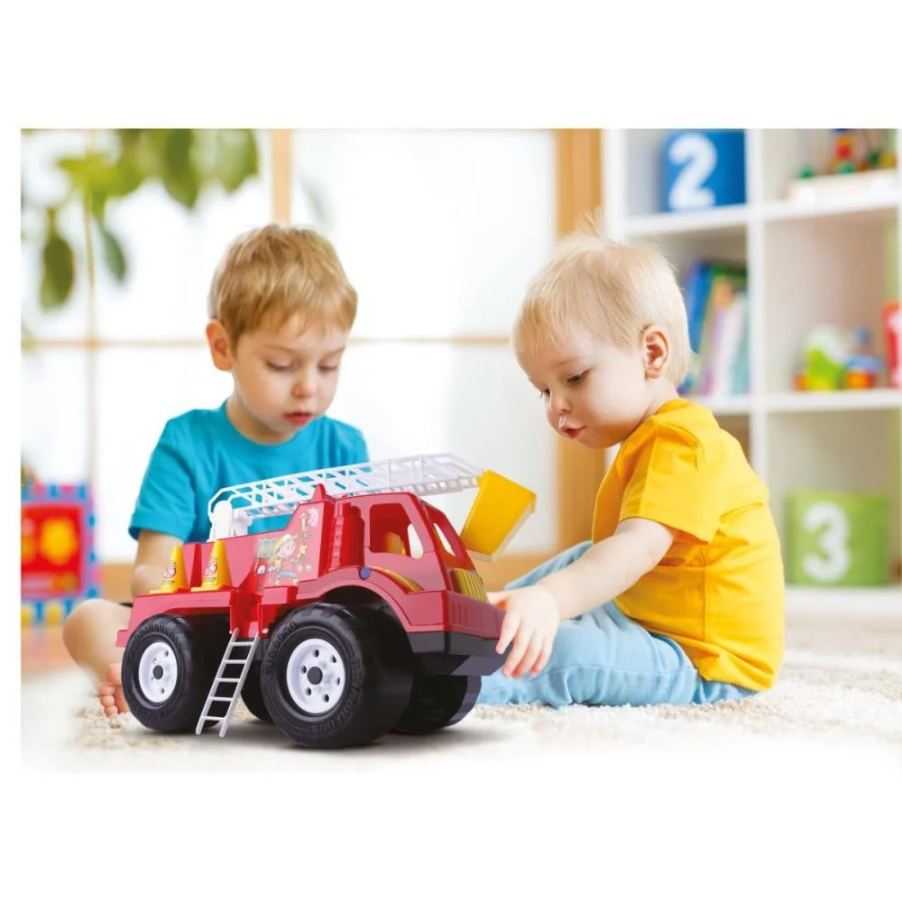 CAMINHAO TANDY BOMBEIRO CARDOSO TOYS (UNIDADE) - imagem 4