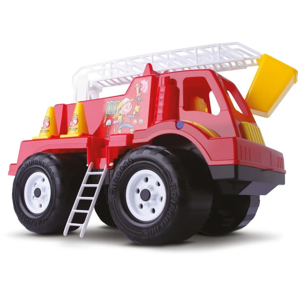 CAMINHAO TANDY BOMBEIRO CARDOSO TOYS (UNIDADE) - imagem 5