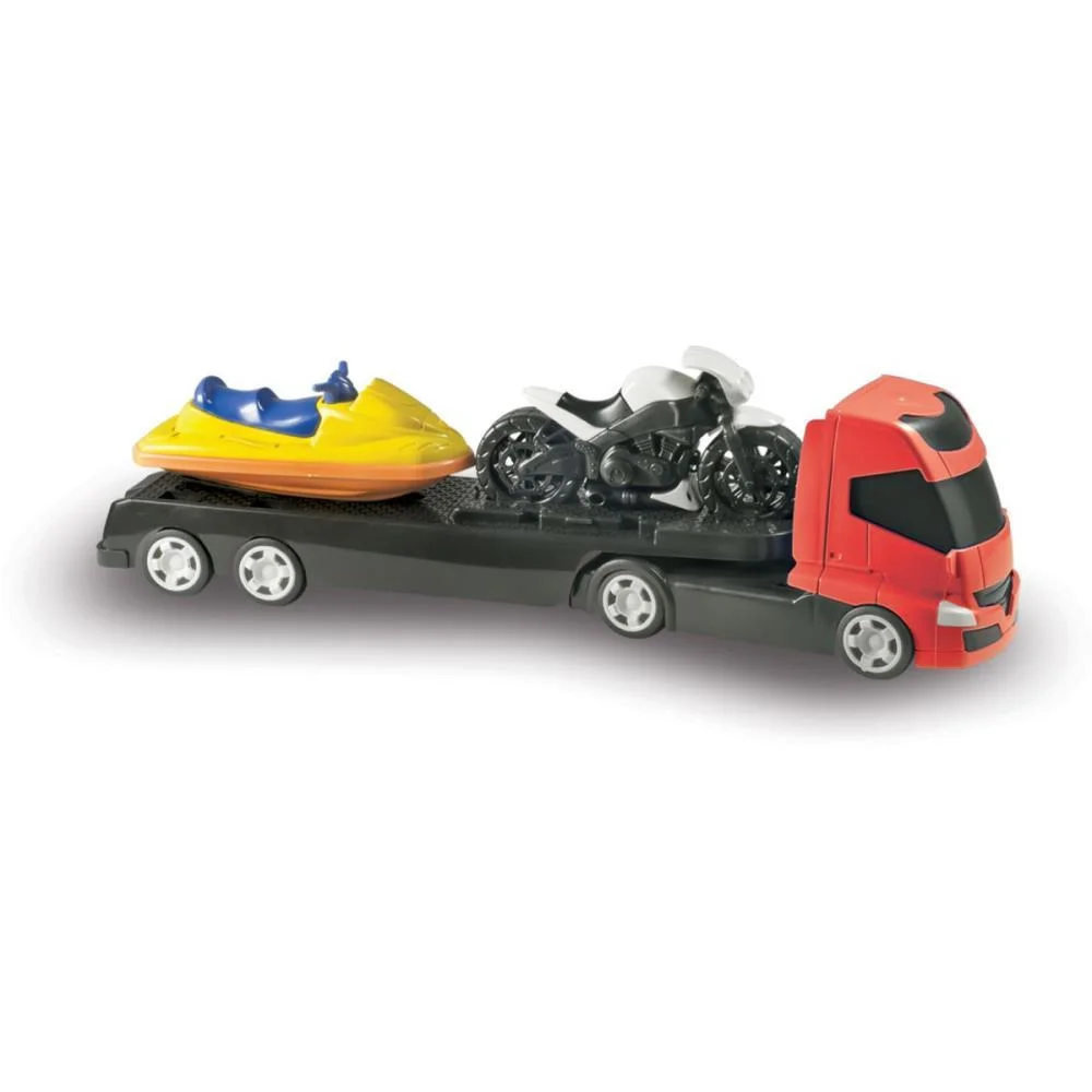 CAMINHAO TRANS SPORT RADICAL SORTIDAS ORANGE TOYS (UNIDADE) - imagem 4