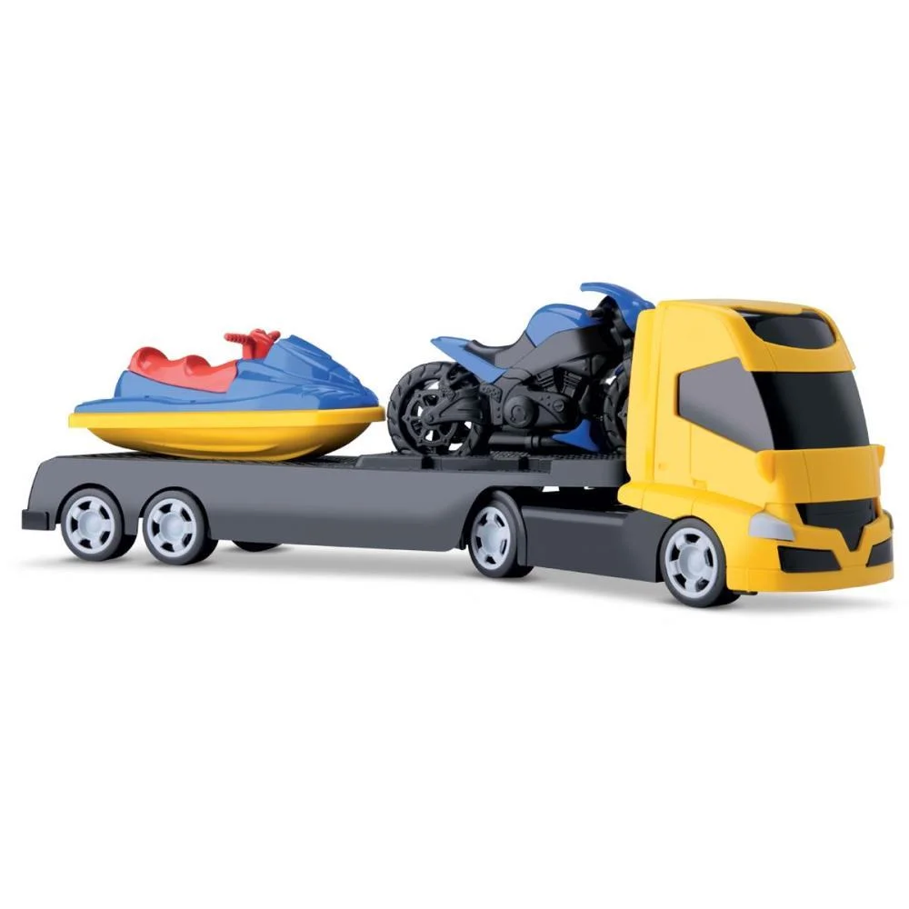 CAMINHAO TRANS SPORT RADICAL SORTIDAS ORANGE TOYS (UNIDADE) - imagem 5