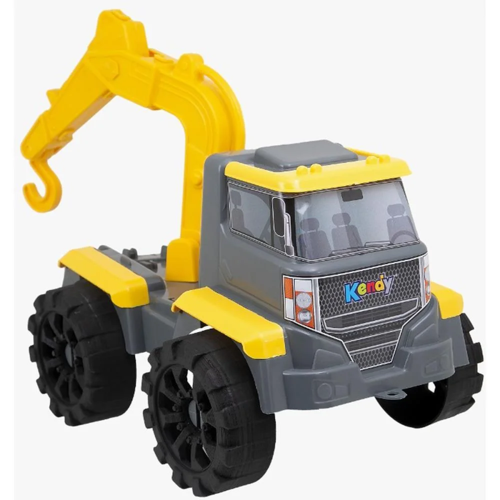 CAMINHAO FORTE GUINCHO 28,5X19X18,5CM KENDY BRINQUEDOS (UNIDADE) - imagem 3