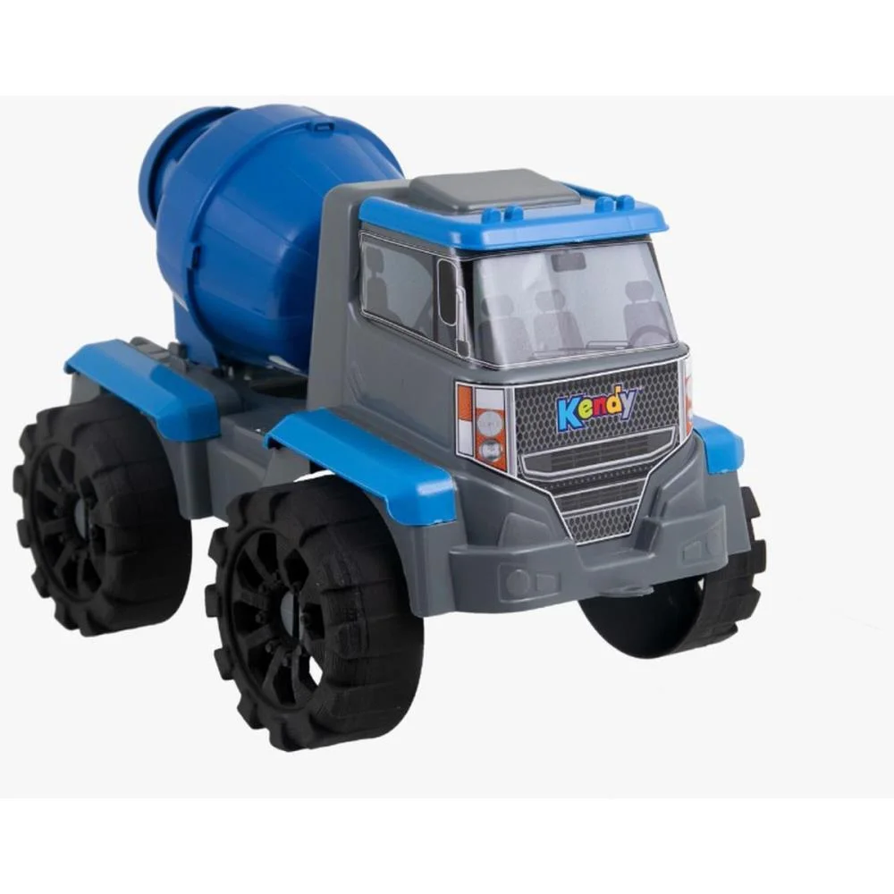 CAMINHAO FORTE BETONEIRA 28,5X19X18,5CM KENDY BRINQUEDOS (UNIDADE) - imagem 2
