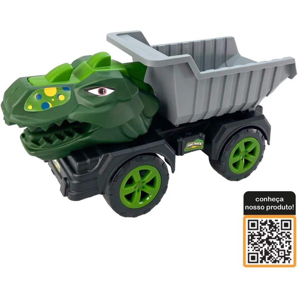 CAMINHAO DINO TRUCK CACAMBA 36CM (S) HOMEPLAY (UNIDADE) - imagem 2