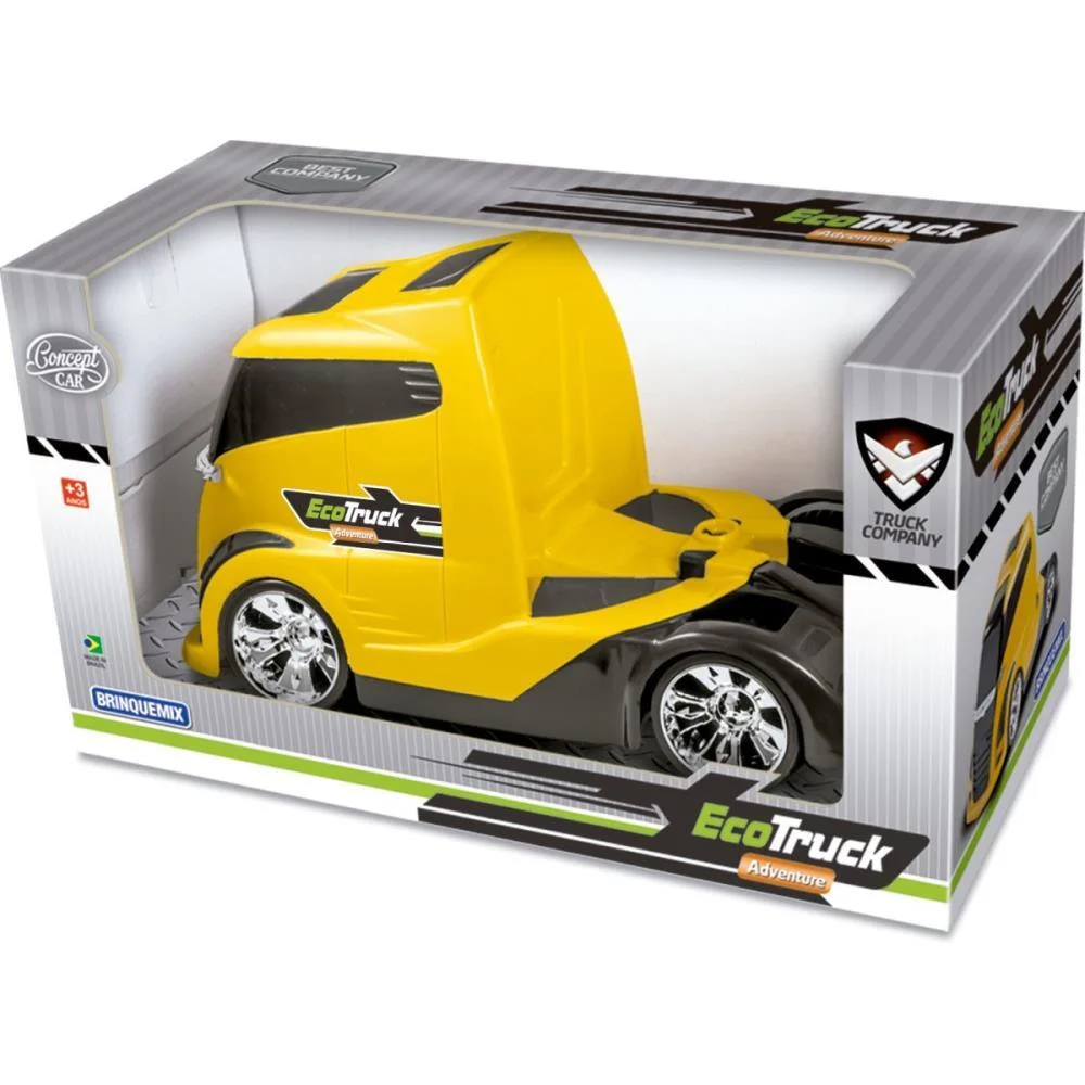 CAMINHAO ECO TRUCK ADVENTURE 34CM (S) BRINQUEMIX (UNIDADE) - imagem 5