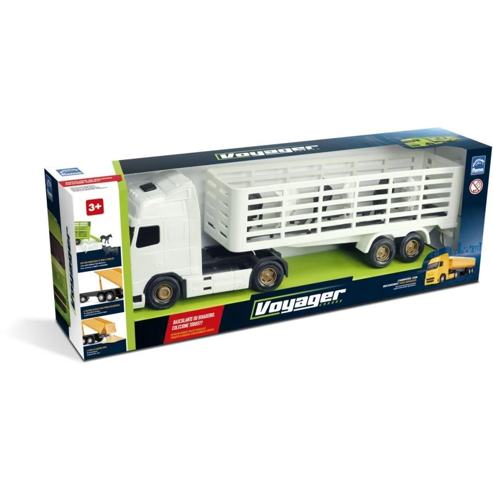 CAMINHAO VOYAGER BOIADEIRO 39CM. ROMA (UNIDADE) - imagem 5
