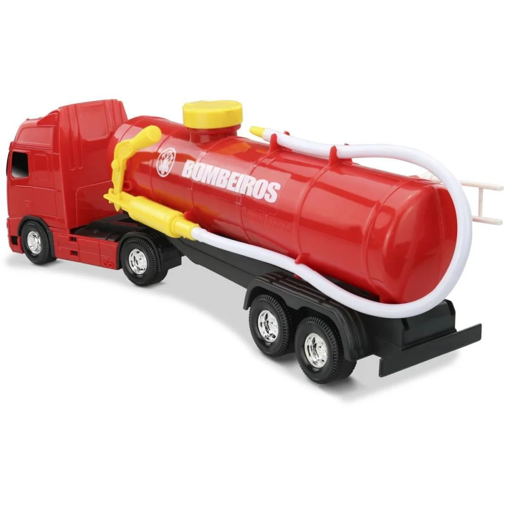 CAMINHAO VOYAGER BOMBEIRO 43CM. ROMA (UNIDADE) - imagem 3