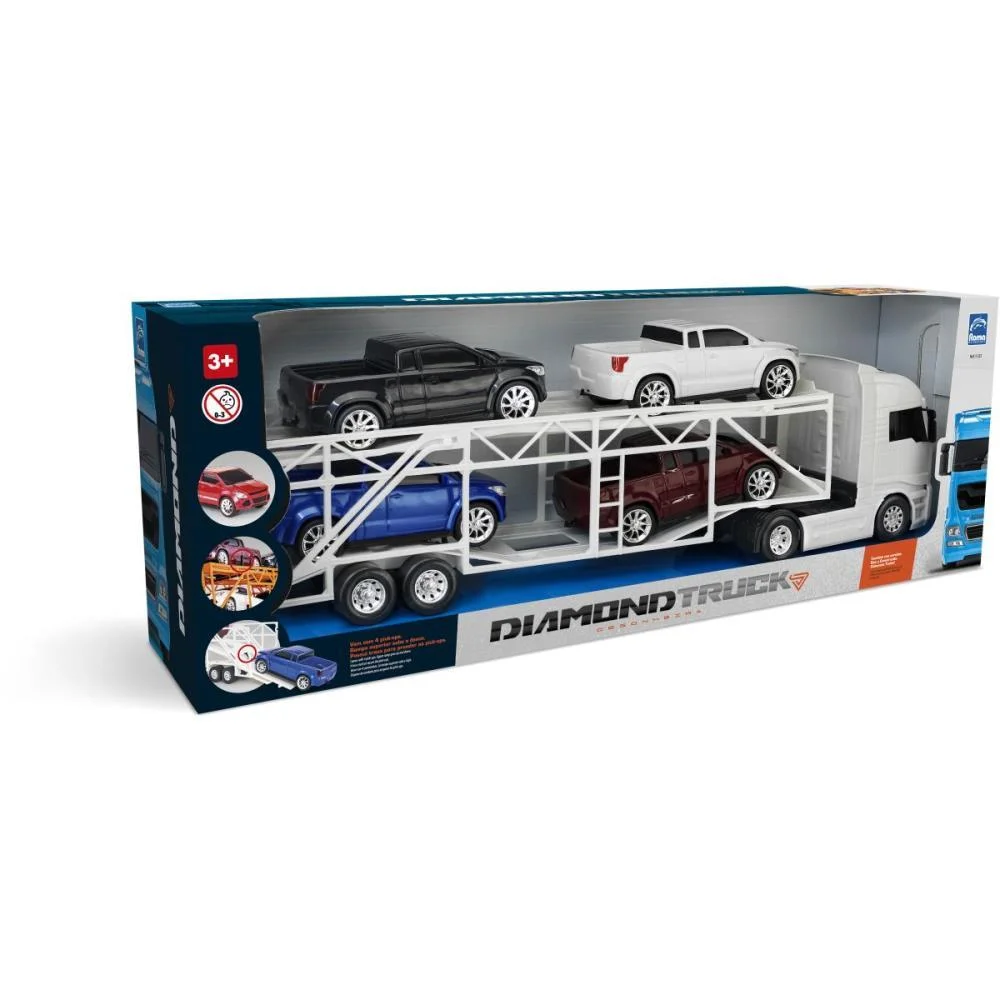 CAMINHAO DIAMOND CEGONHEIRA 66CM. ROMA (UNIDADE) - imagem 4