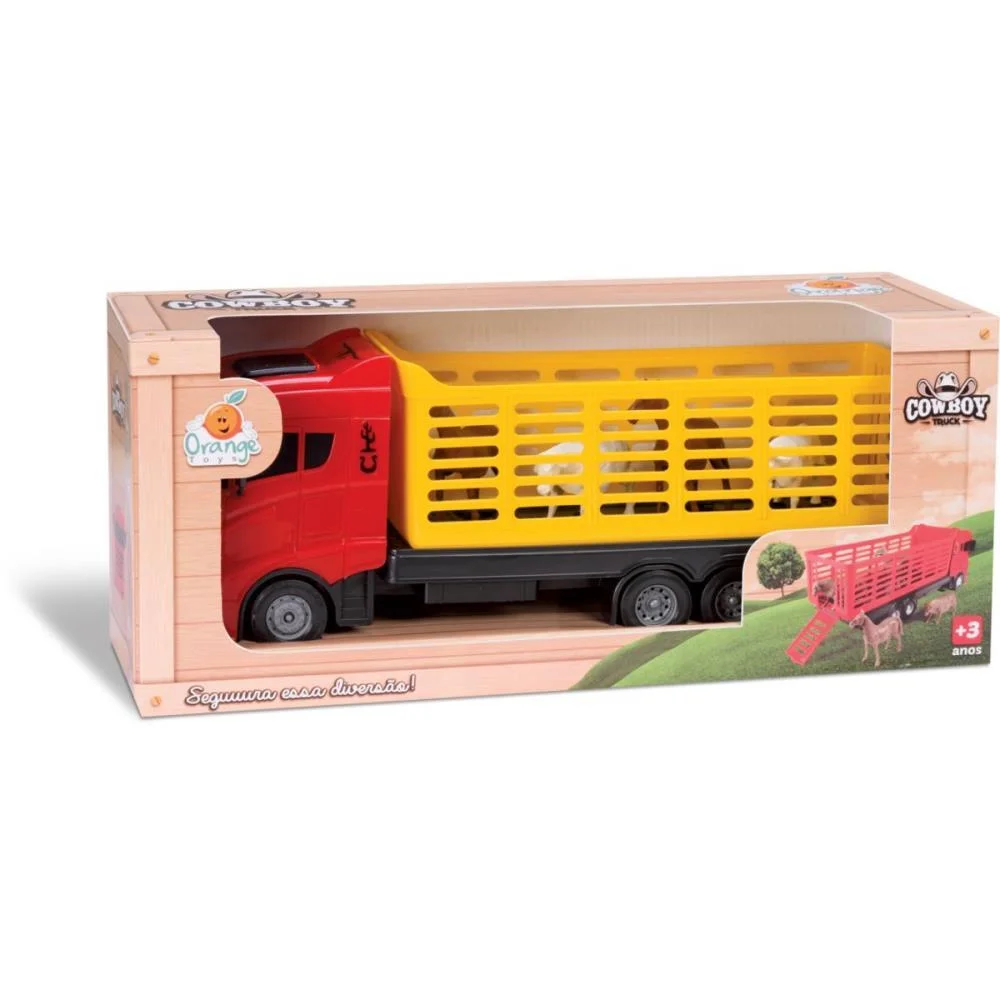 CAMINHAO COWBOY TRUCK SORTIDOS ORANGE TOYS (UNIDADE) - imagem 3