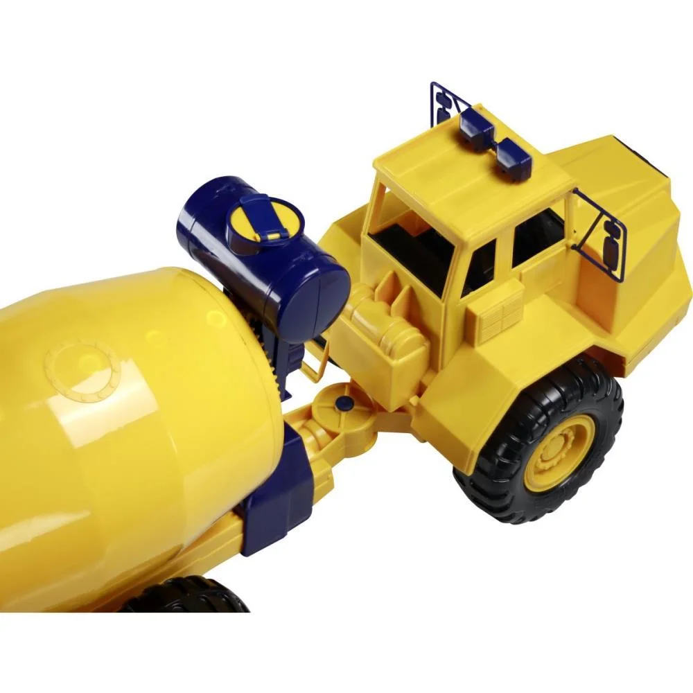 CAMINHAO COLUMBUS BETONEIRA 70CM. ROMA (UNIDADE) - imagem 2