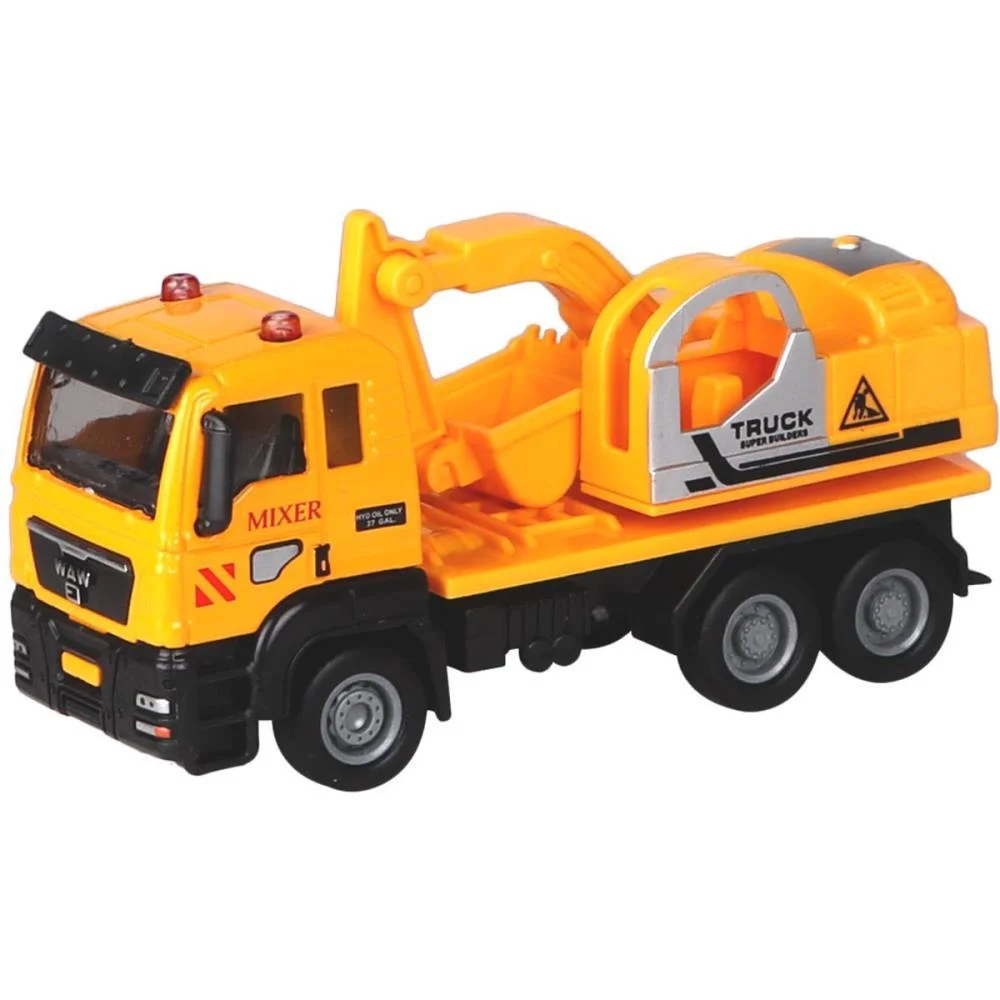 CAMINHAO COLECAO PROFISSOES SUPER TRUCK POLIBRINQ (DP.C/12) - imagem 3