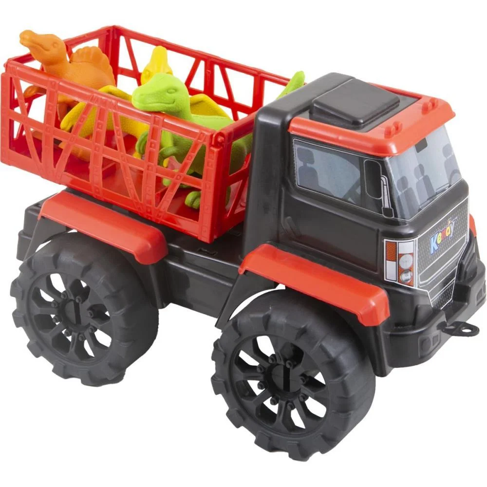 CAMINHAO DINO C/03 PECAS 29X19X17CM (S) KENDY BRINQUEDOS (UNIDADE) - imagem 2