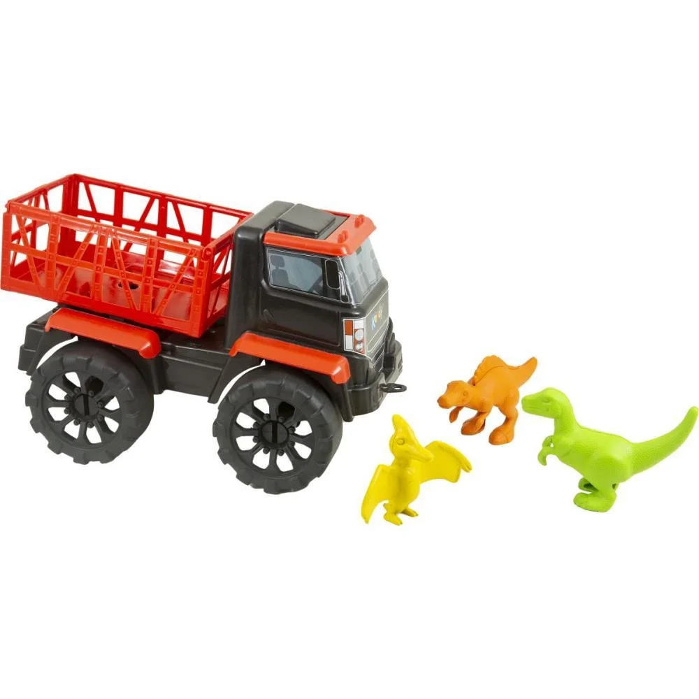 CAMINHAO DINO C/03 PECAS 29X19X17CM (S) KENDY BRINQUEDOS (UNIDADE) - imagem 4