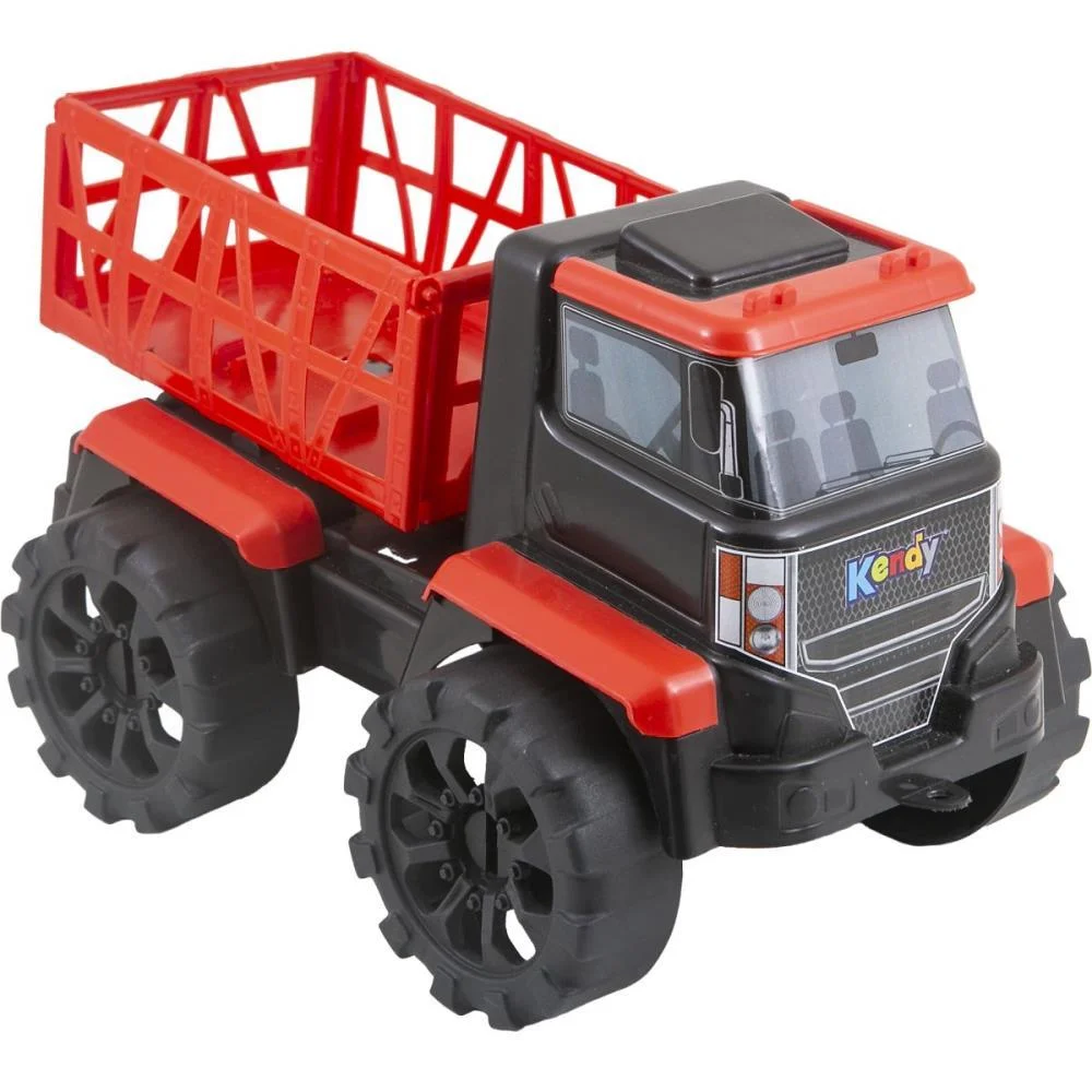 CAMINHAO DINO C/03 PECAS 29X19X17CM (S) KENDY BRINQUEDOS (UNIDADE) - imagem 6