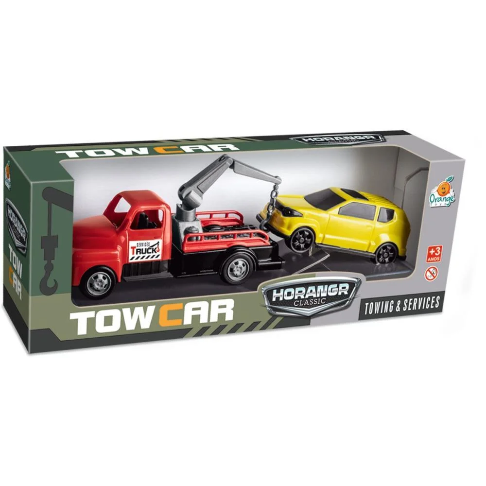 CAMINHAO CLASSIC TOW CAR 34CM (S) ORANGE TOYS (UNIDADE) - imagem 3